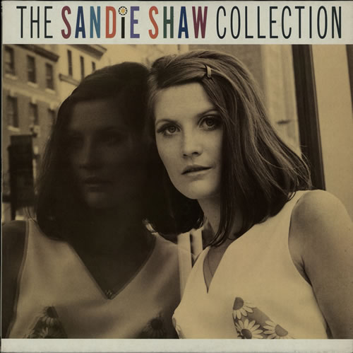 Sandie Shaw The Sandie Shaw Collection UK vinyl LP album (LP